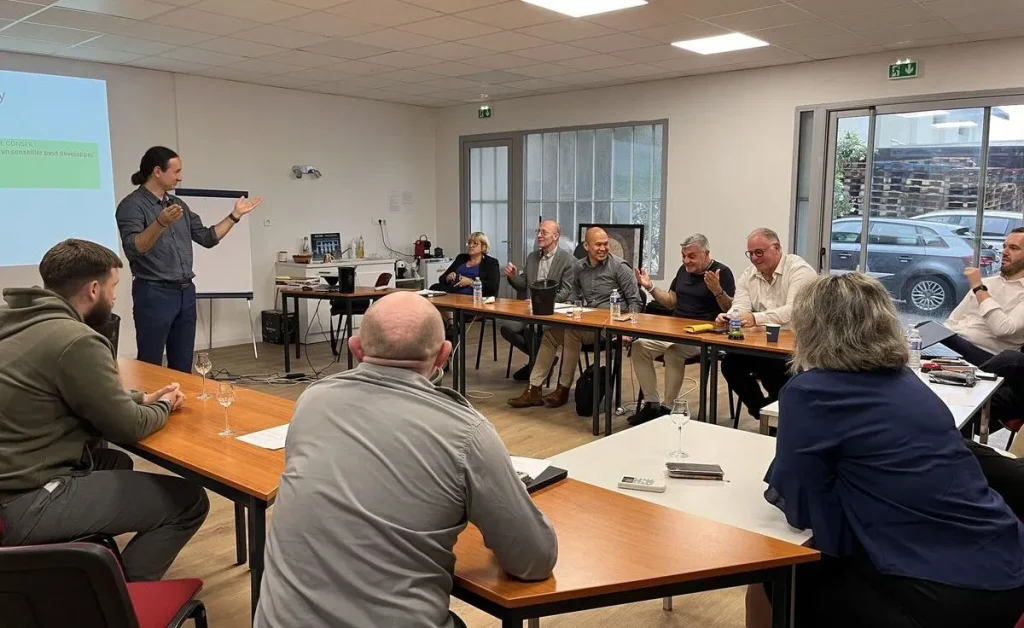 Deux journées d’apprentissage et de dégustation pour RMA aux côtés de Pernod Ricard