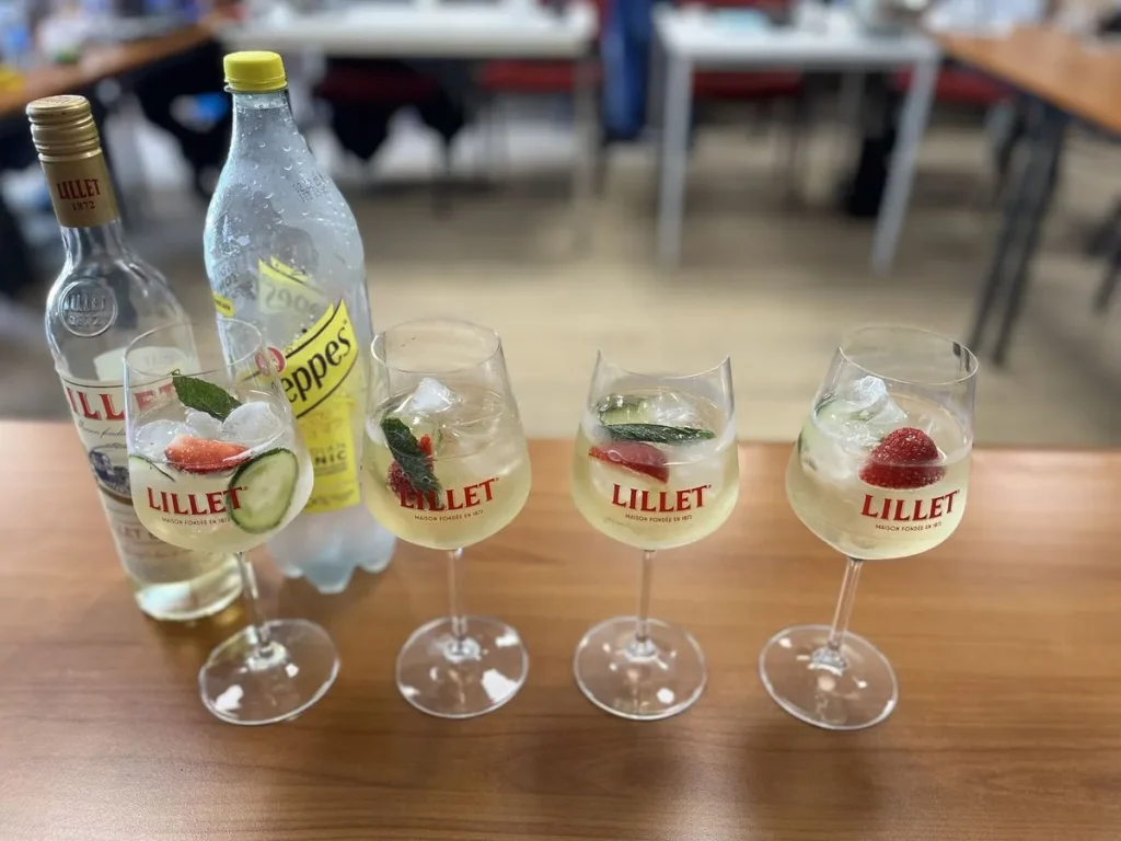 Deux journées d’apprentissage et de dégustation pour RMA aux côtés de Pernod Ricard