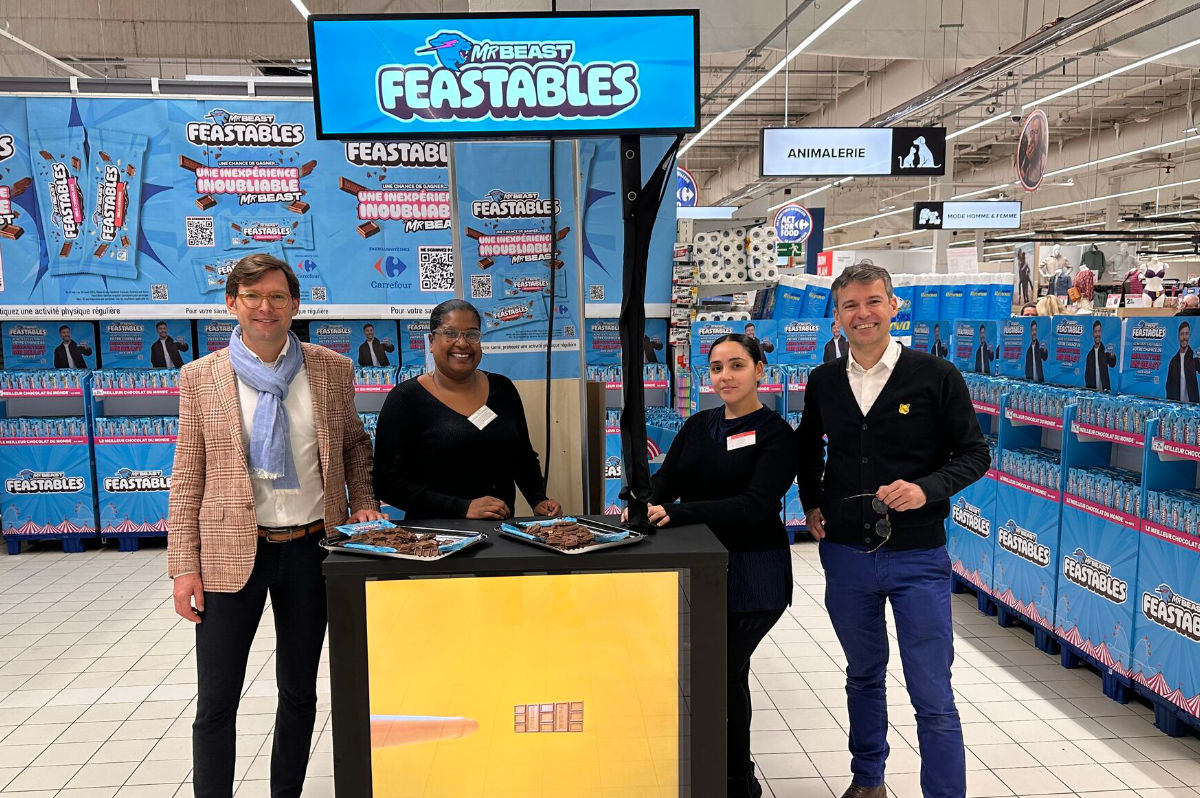 Feastables débarque en France : un lancement marquant aux côtés de RMA