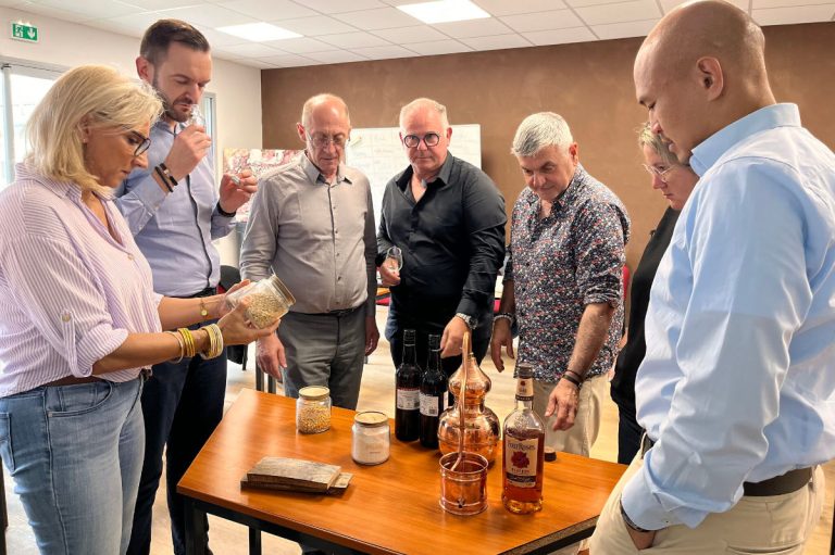 Deux journées d’apprentissage et de dégustation pour RMA aux côtés de Pernod Ricard