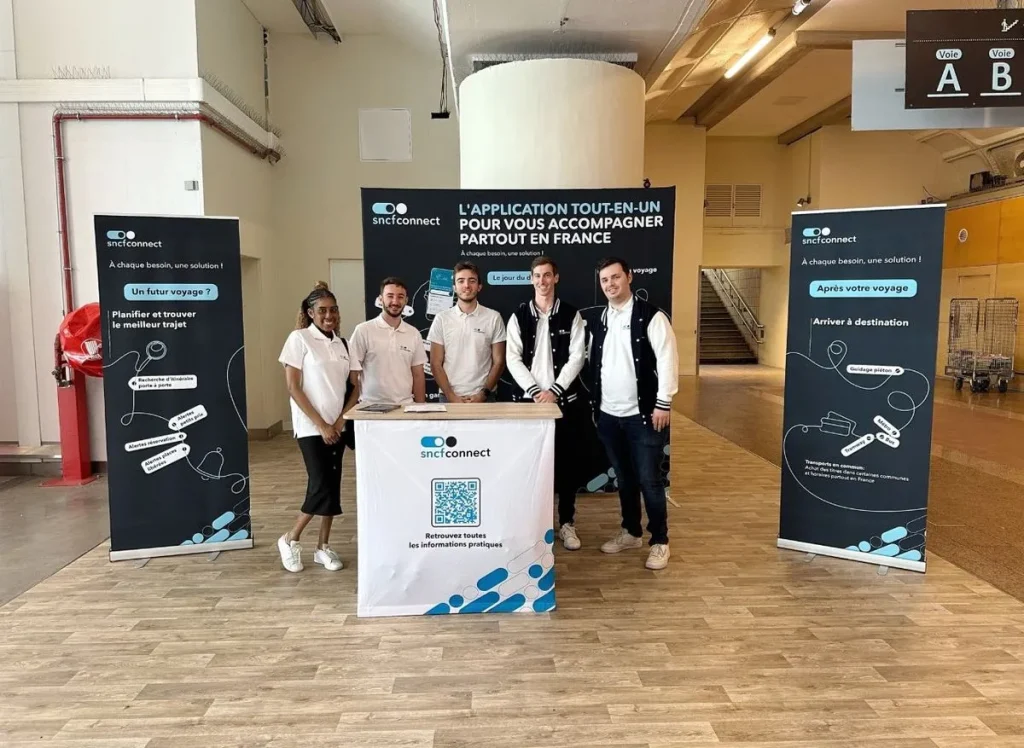 Tournée événementielle SNCF Connect, un succès terrain signé RMA