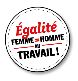 logo egalite homme femme au travail rma