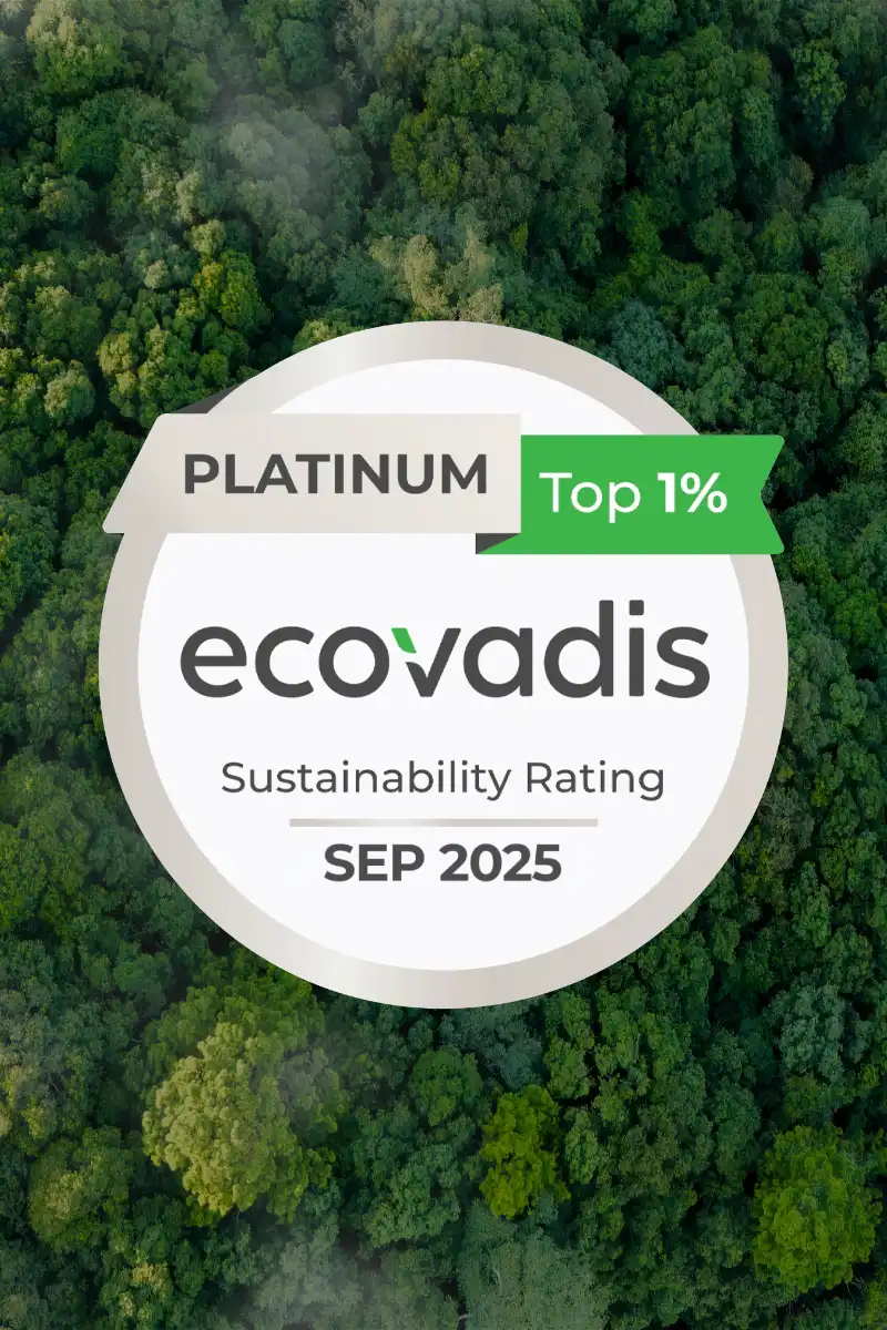 rma ecovadis platinium septembre 2025
