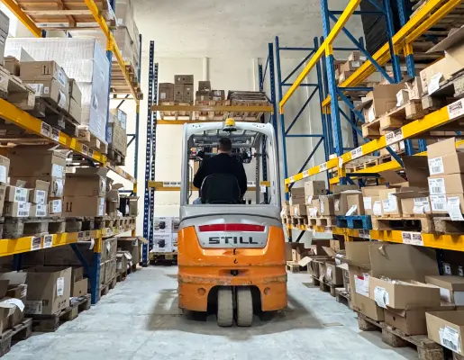 rma methode logistique