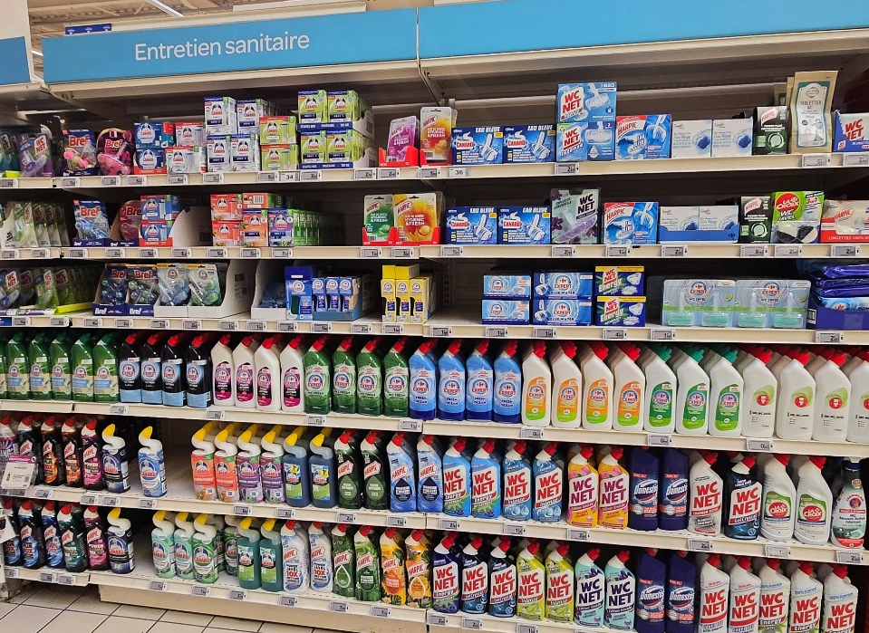 implantations merchandising gms rma carrefour